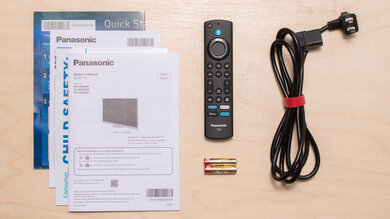 Panasonic Z95B OLED In The Box Picture