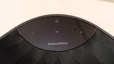 Bowers & Wilkins Formation Wedge Controls Photo