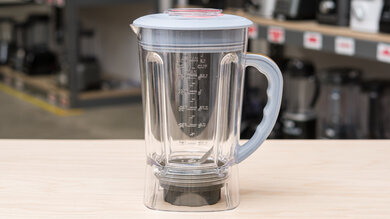 Beautiful High Performance Blender with Touch-Activated Display Jar Picture
