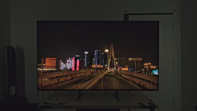 Sony BRAVIA 9 HDR Cityscape Photo