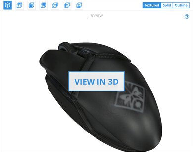 HP OMEN Photon 3D Model