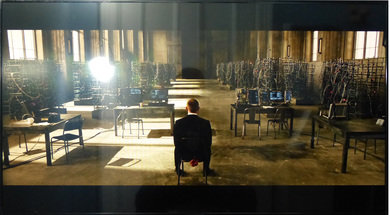 LG LN5400 Bright scene in a bright room