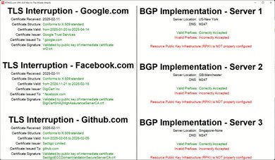 Hotspot Shield Free Man-In-The-Middle Attacks Screenshot