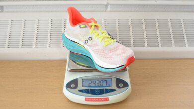 Saucony Endorphin Speed 5 Left Shoe Weight Photo