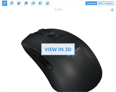 ROCCAT Burst Core 3D Model