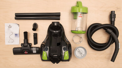 BISSELL Zing Bagless Canister In The Box Picture