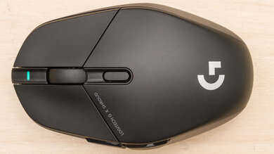 Logitech G303 Shroud Edition Build quality picture