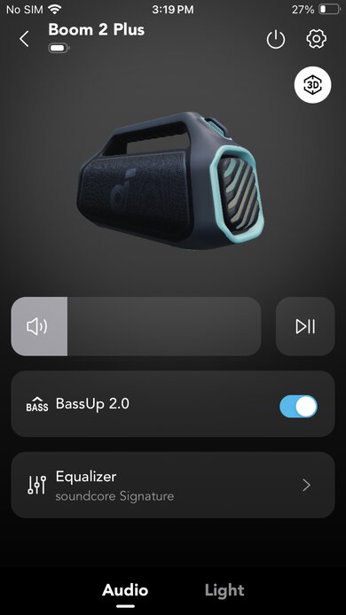 Anker Soundcore Boom 2 Plus App Picture