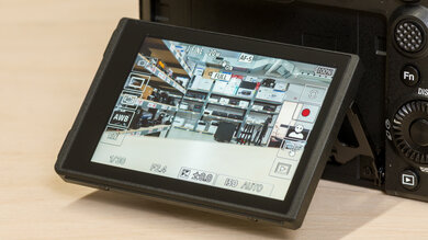 Sony RX10 V Screen Picture