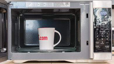 Sharp SMC1162HS Cooking Chamber Photo