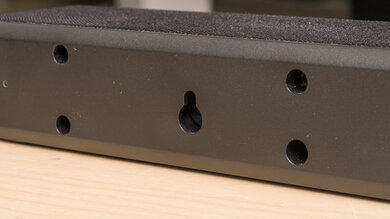 Polk Audio Signa S4 Bar Mounting Holes