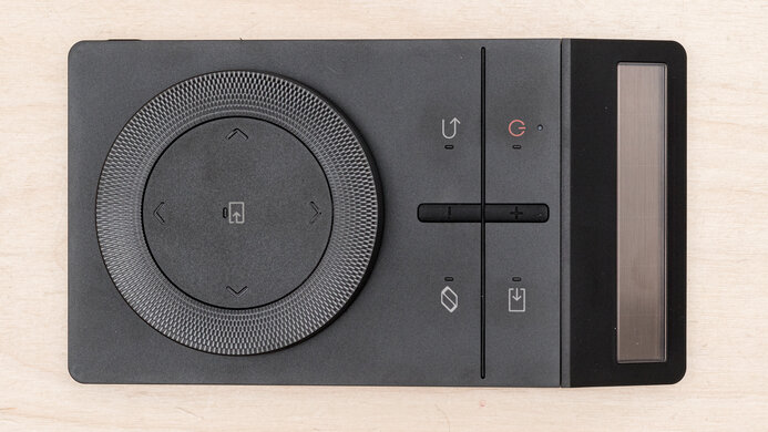 Samsung Odyssey Ark S55BG970 Controls Picture