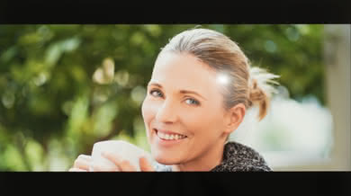 Samsung The Frame 2018 Reflections Picture