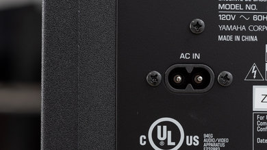 Yamaha YAS-408 Physical inputs subwoofer photo 1