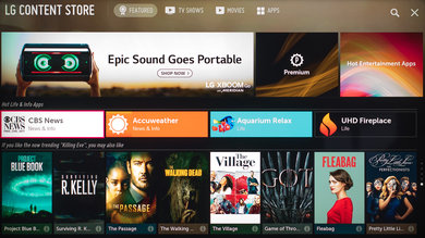 LG SM9500 Apps Picture