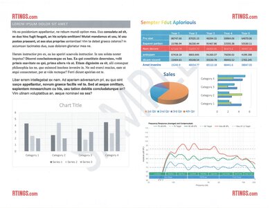 Canon imageCLASS MF445dw Scan Quality Photo