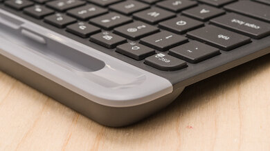 Logitech K585 Build Quality Close Up