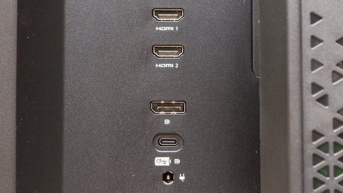 Corsair XENEON 27QHD240 Inputs 2