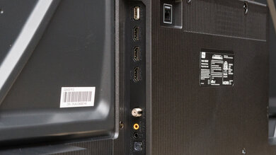 TCL Q5/Q550F QLED Side Inputs Picture