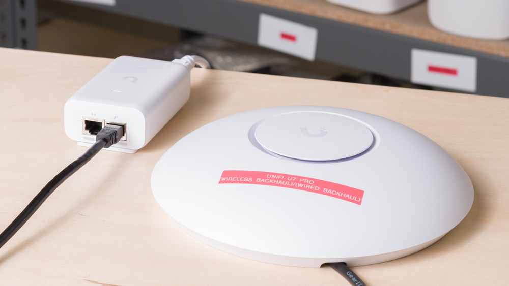 UniFi U7 Pro (Wireless Backhaul) Review - RTINGS.com