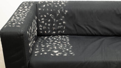 yeedi vac station Sofa Pickup Post Test