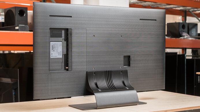 Samsung 43 QN90B QLED Back Picture