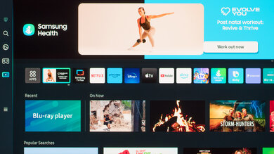 Samsung S89C OLED Smart TV Picture