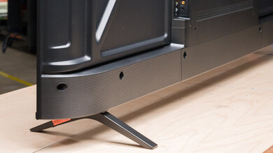 Panasonic W70B Build quality picture