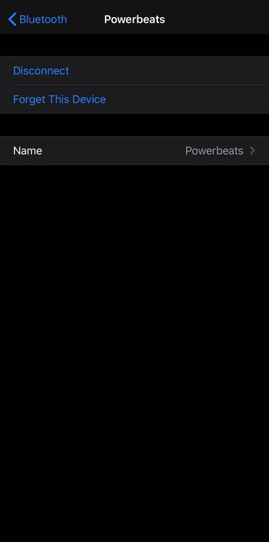 Beats Powerbeats 4 Wireless App Picture