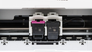 HP DeskJet 2855e Cartridge Picture In The Printer