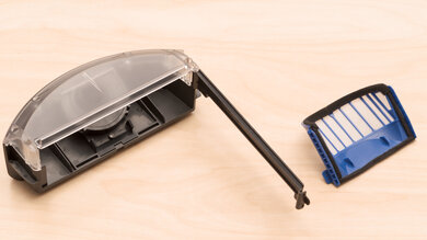 iRobot Roomba 675 Dirt Compartment Picture