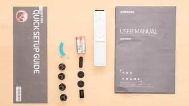 Samsung The Frame 2018 In The Box Picture