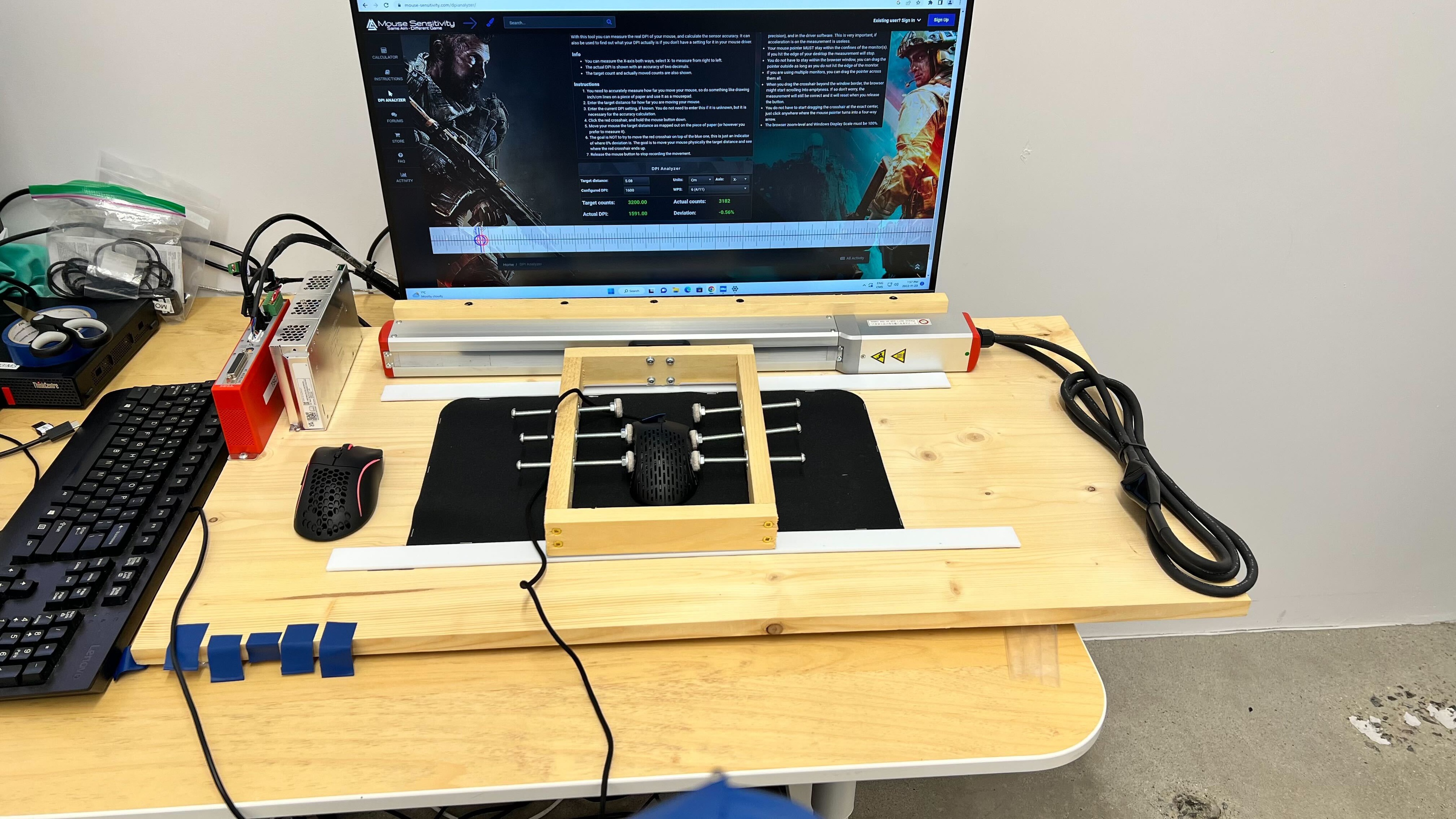 perceptual testing image