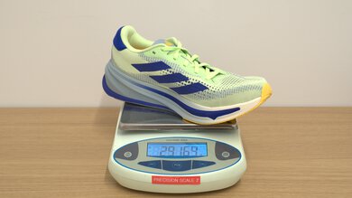 adidas Supernova Rise Left Shoe Weight Photo