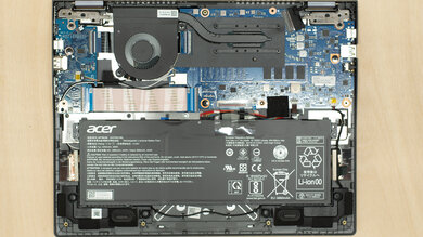 Acer Chromebook Spin 713 (2020) Internals Photo