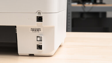 Canon PIXMA TR4520 Inputs Picture