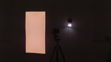 LG C8 OLED Bright Room Off Picture