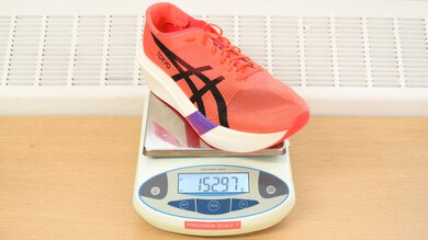 ASICS METASPEED SKY TOKYO Right Shoe Weight Photo