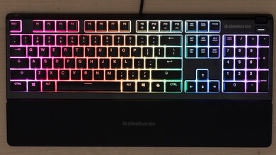 SteelSeries Apex 3 Backlighting Picture