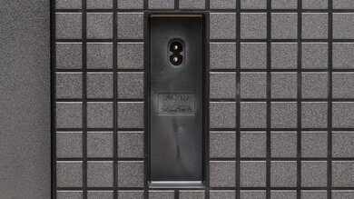 Sony A75L OLED Rear Inputs Picture