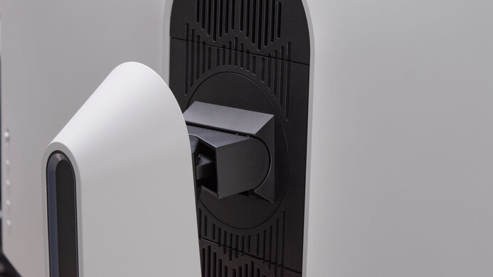 Dell Alienware AW3420DW Ergonomics Picture