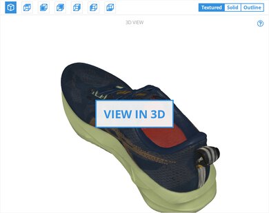 ASICS NOVABLAST 5 3D Model Full Shoe