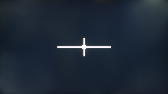 AOC 24G2 Native Black Uniformity Picture