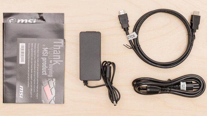 MSI Optix G27C6 In The Box Picture