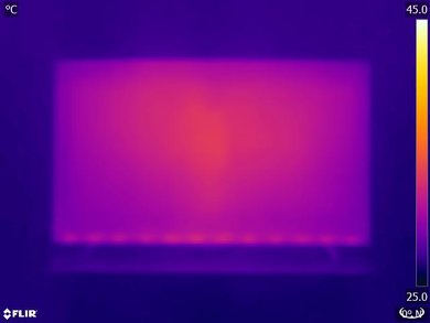 TCL P Series/P607 2017 Temperature picture