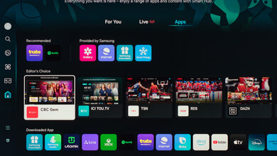 Samsung Q80D [Q80, Q80DD] QLED Apps Picture