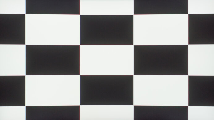 HP OMEN 27c Checkerboard Picture