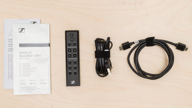 Sennheiser AMBEO Soundbar Mini In The Box photo 