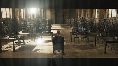 LG UF7700 Reflections Picture