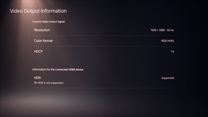 ASUS ROG Swift PG279QM PS5 Compatibility Photo
